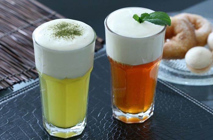 大同奶盖茶培训