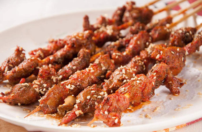 大同烤羊肉串培训